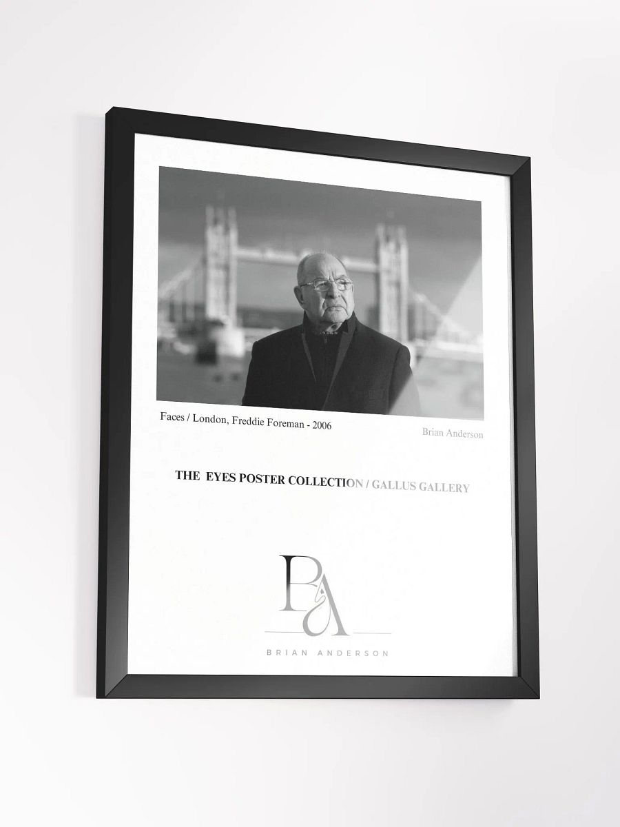 Brian Anderson Collection Freddie Foreman product image (3)