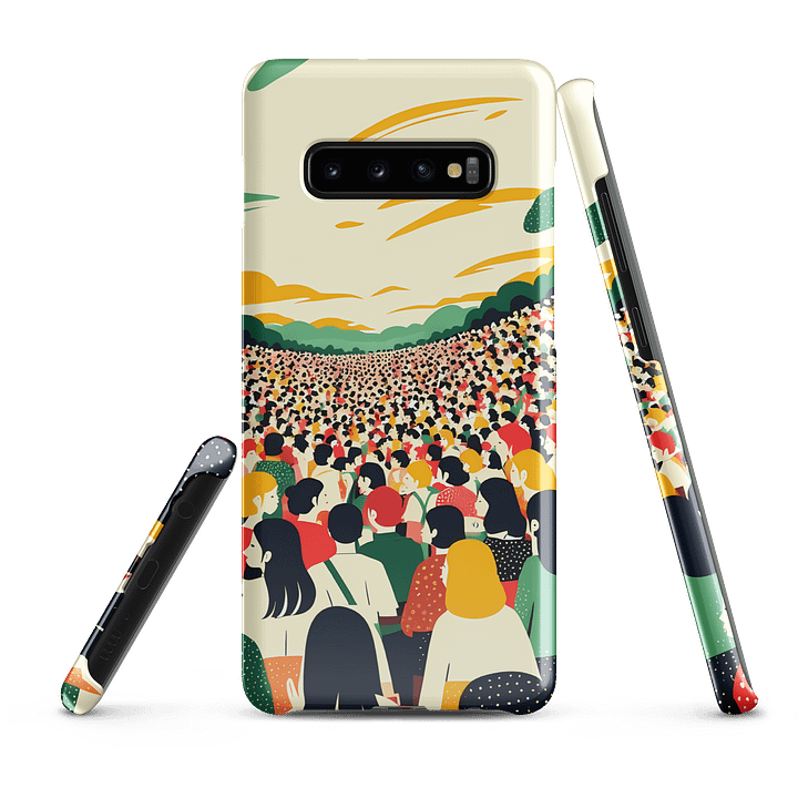 Unity in Diversity Crowd Art Snap Case for Samsung® product image (3)