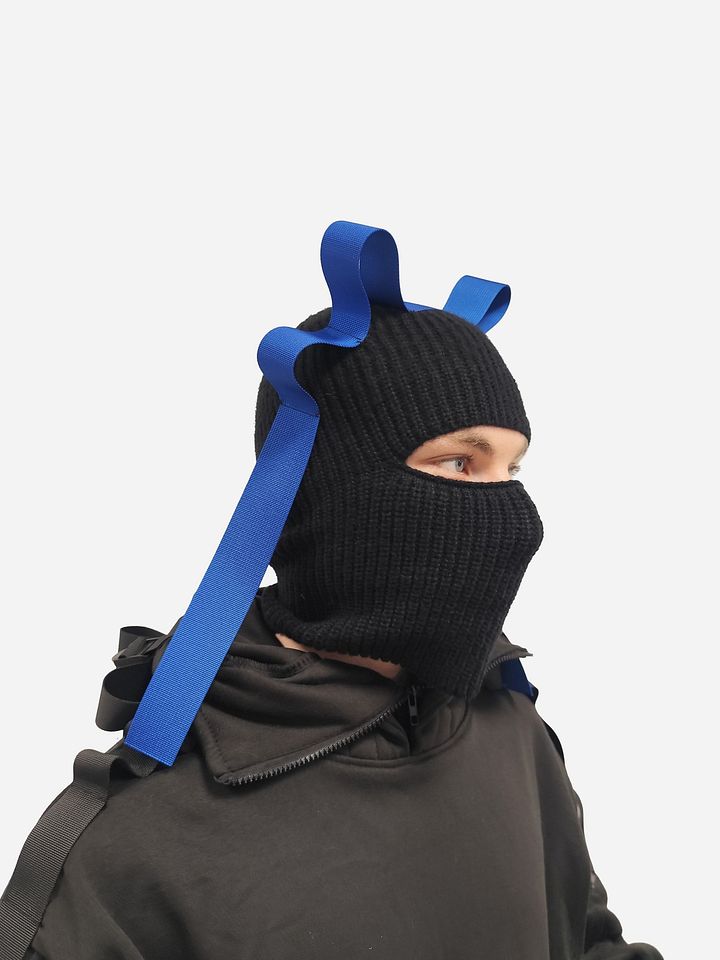 Blue ClownTech Ski Mask product image (2)