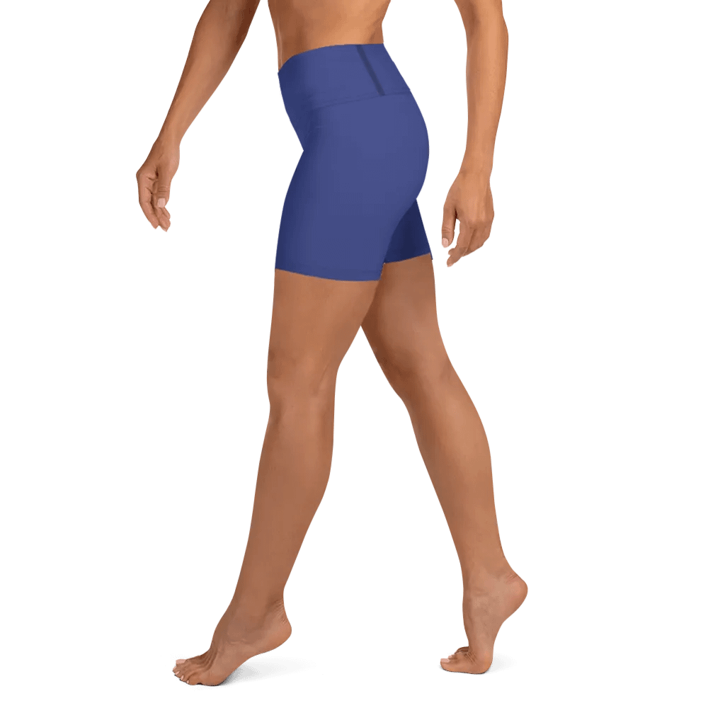 Royal Yoga Shorts product image (3)