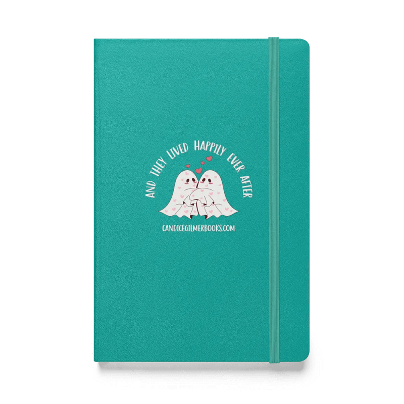 Eternal Embrace Hardcover Notebook