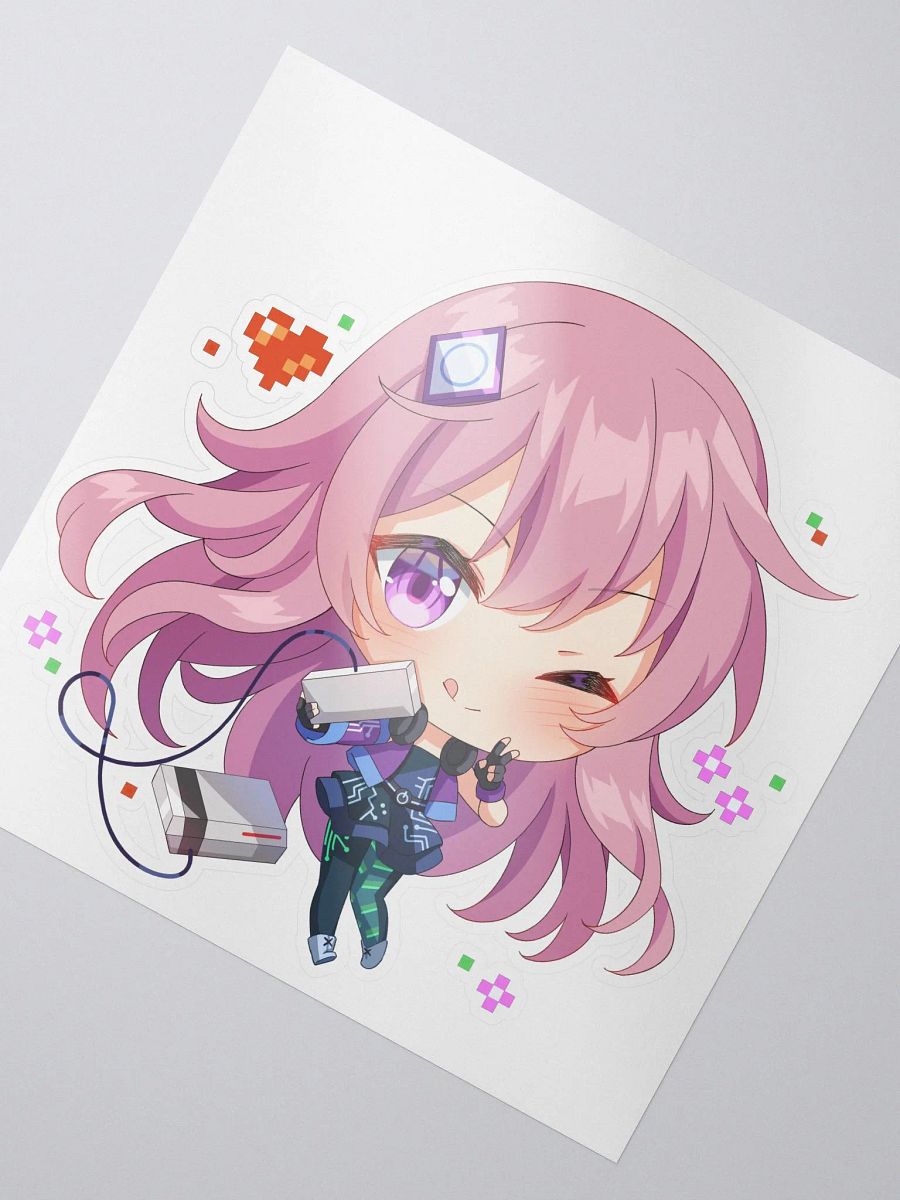 Akheera Retro Gaming Sticker product image (2)