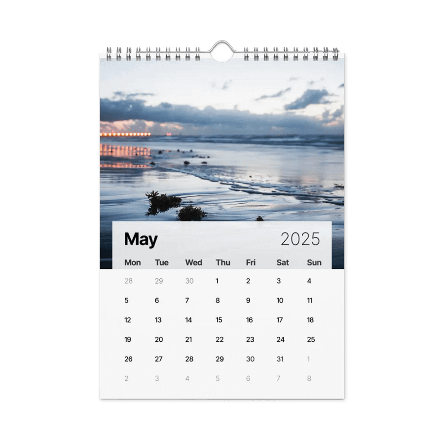 You need it. You might as well buy this one Calendar product image (10)
