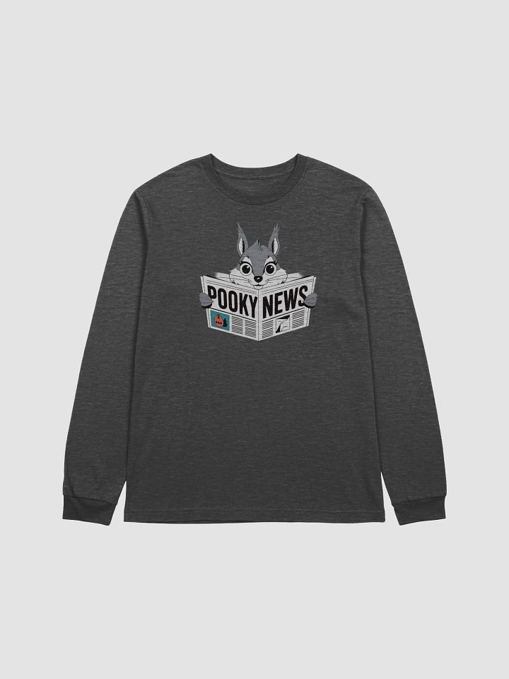 Pooky News Long Sleeve Tee product image (1)