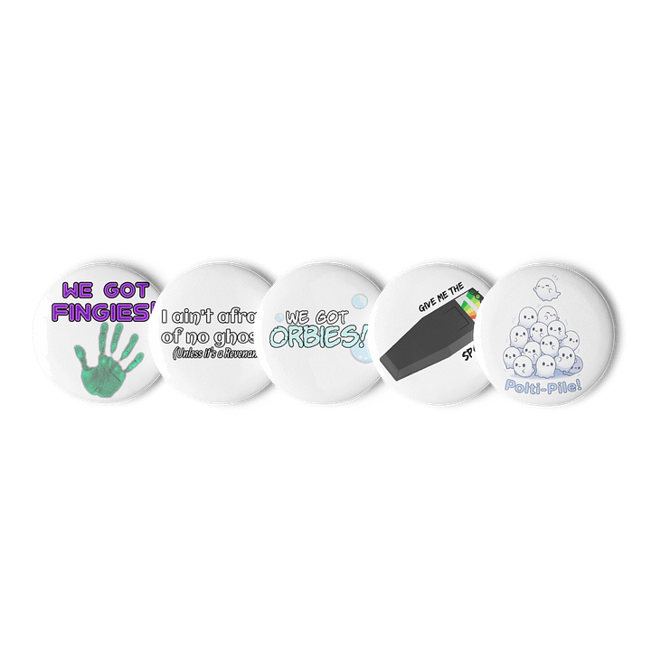 Phastastic Button Pin Collection product image (1)