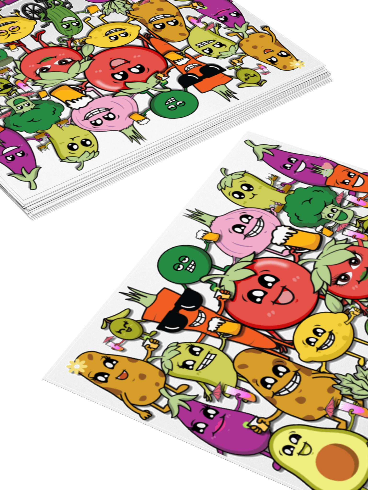 The Garden 2955 Stickers | Collectors product image (4)