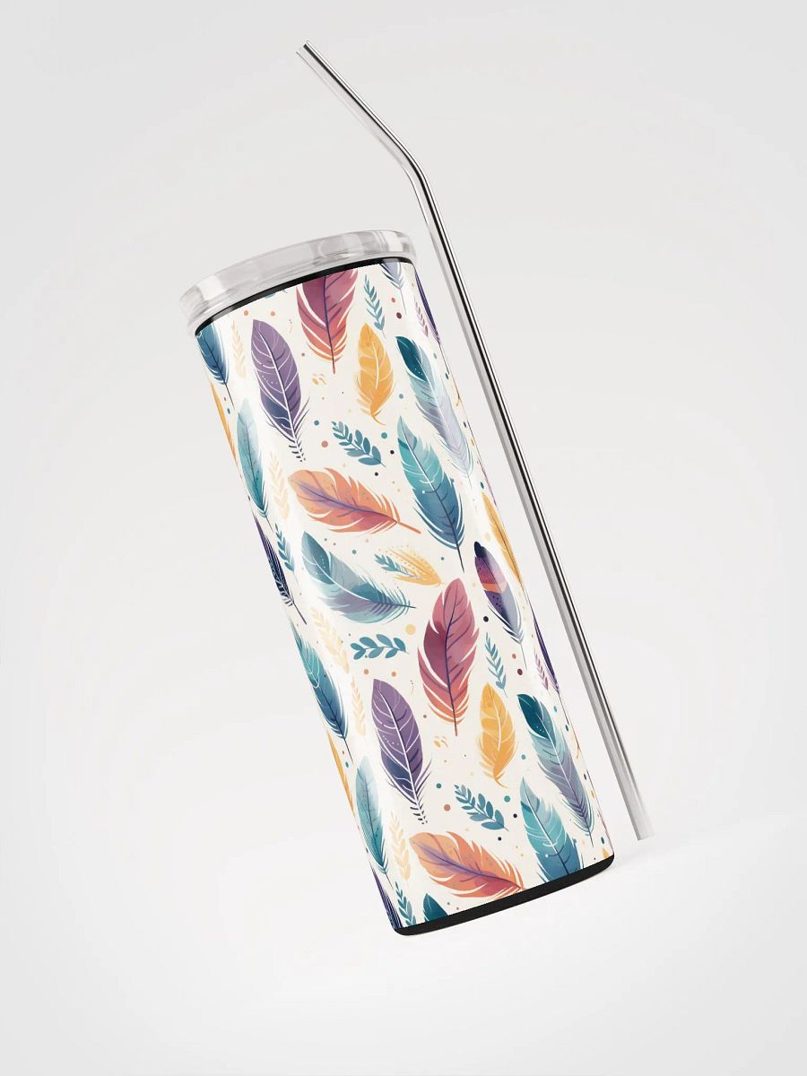Feathered Dreams Stainless Steel Tumbler product image (3)