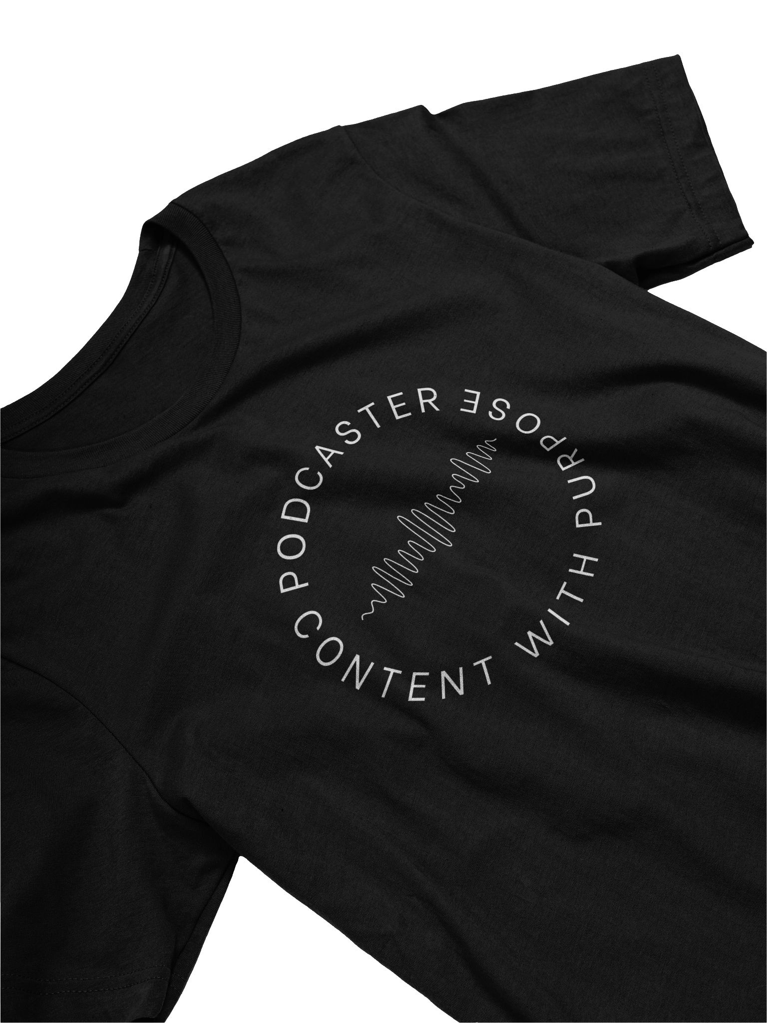 Podcast shirt- purpose product image (19)