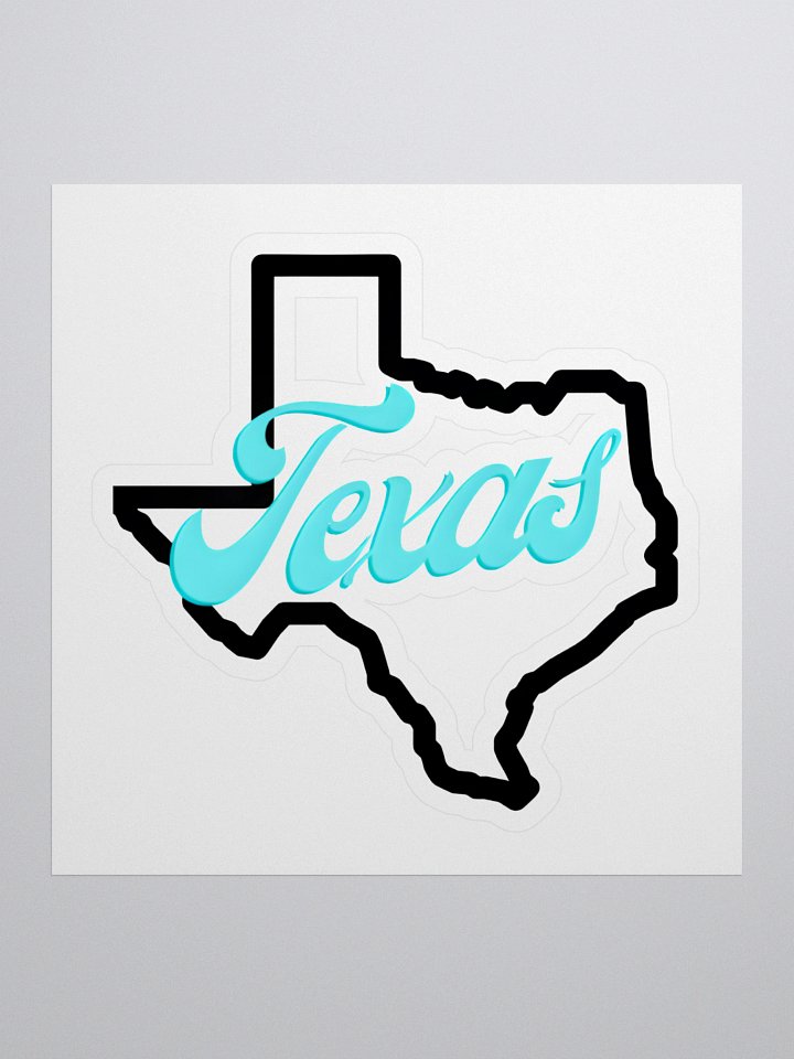Texas Sticker product image (1)
