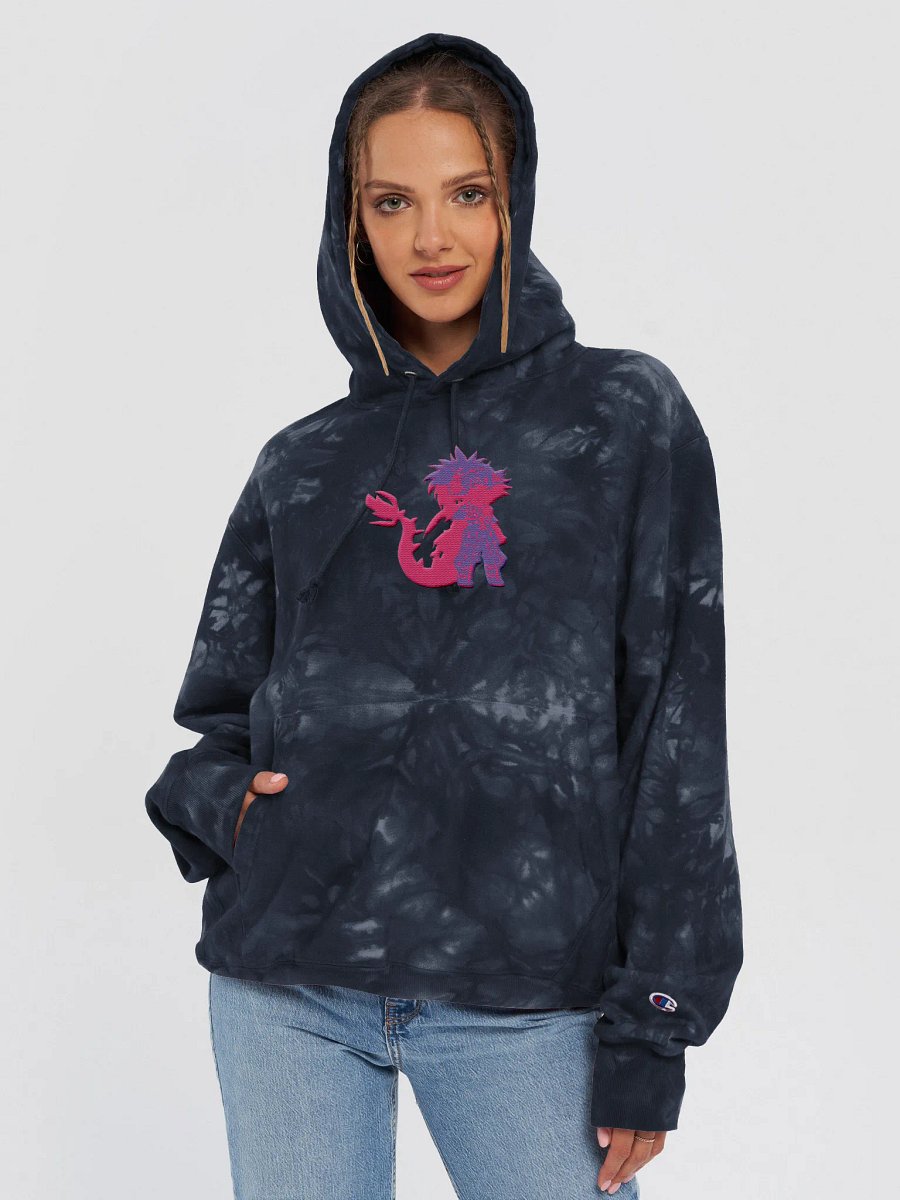 Supercharged Evolved Blue Champion Hoodie product image (5)