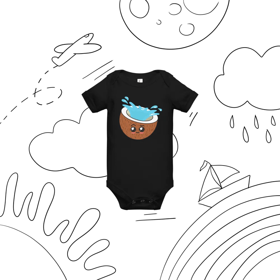 Coconuts Have Water In Them (Bbay Onesie) product image (7)