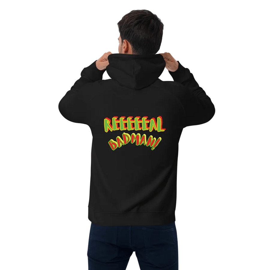 Grinning Outlaw Eco Hoodie product image (16)