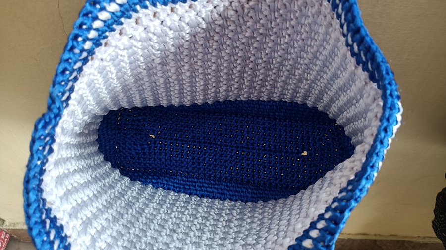 Malai macrame bag with beads product image (3)