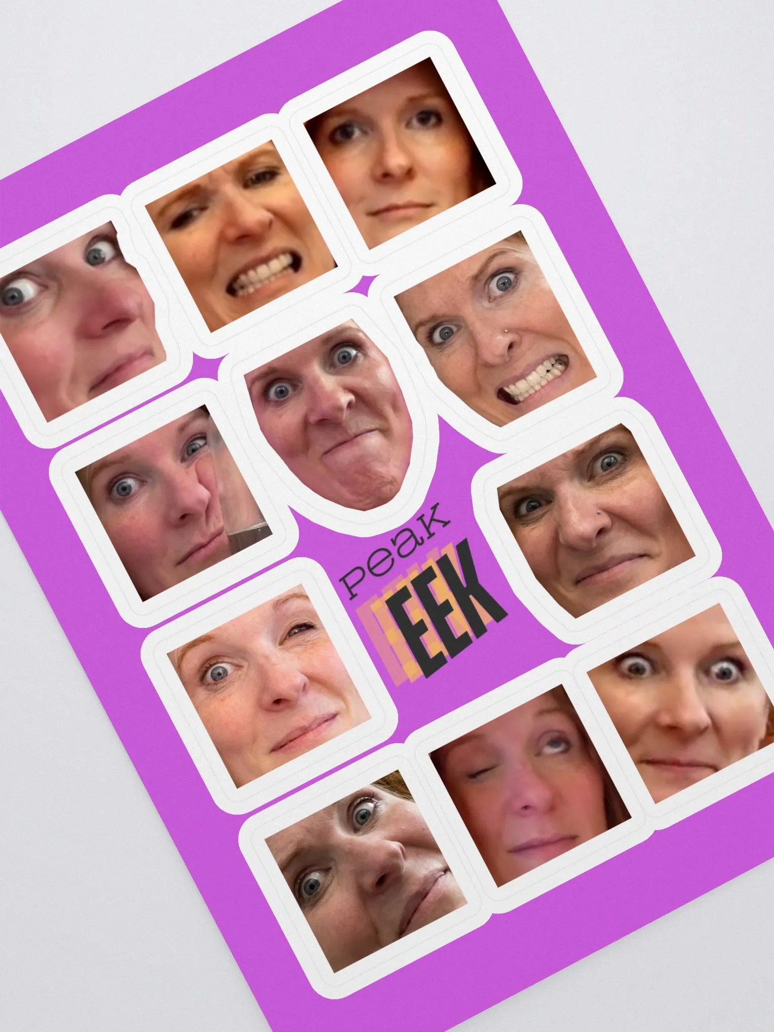 Peak Eek Sticker Sheek product image (1)