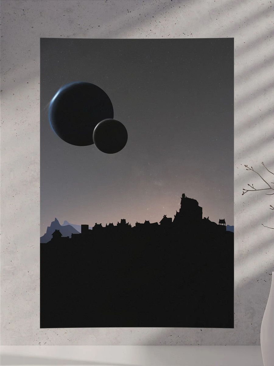 City of Whiterun | Poster product image (5)