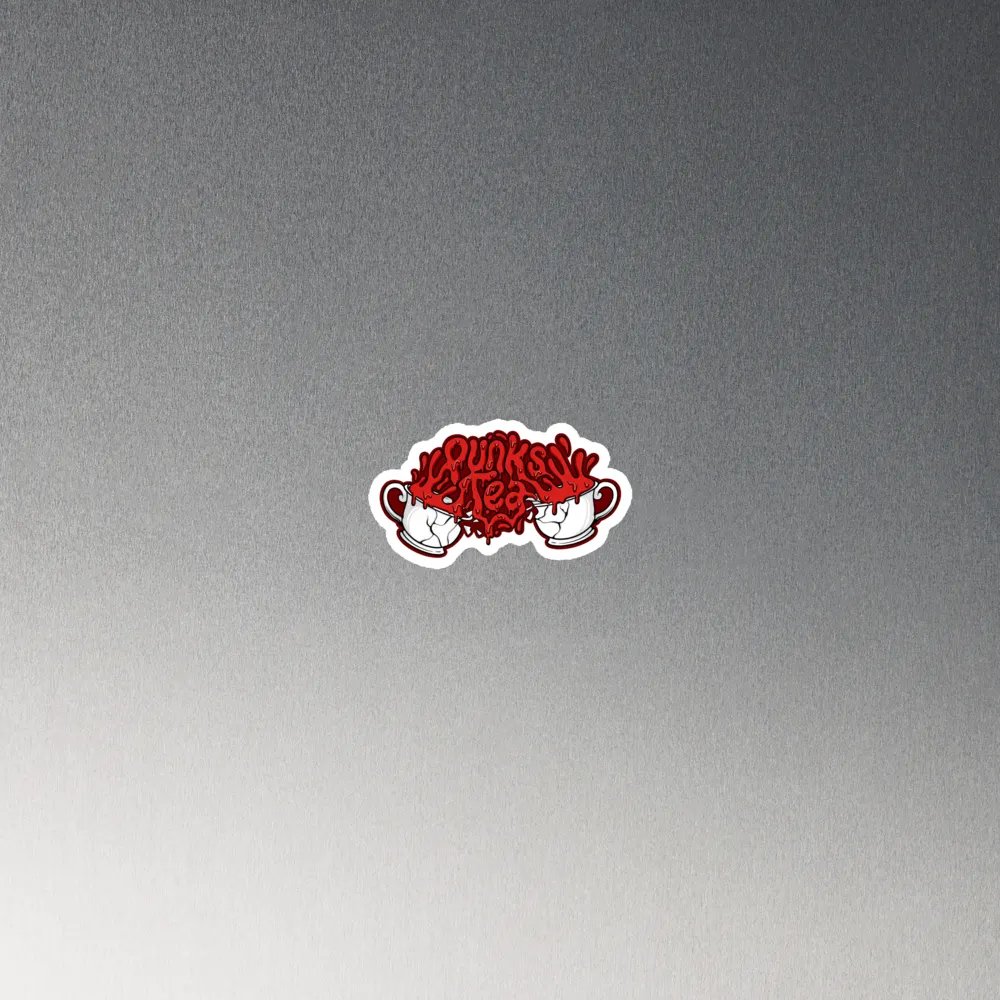 Punkstea Bloody Logo Magnet product image (4)