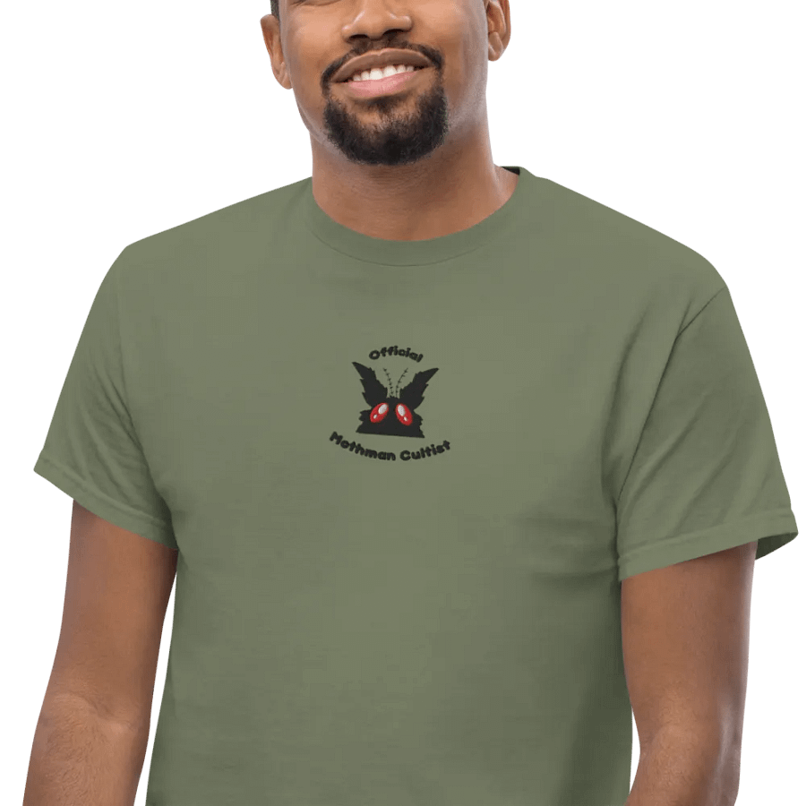 Official Mothman Cultist - T-shirt product image (113)