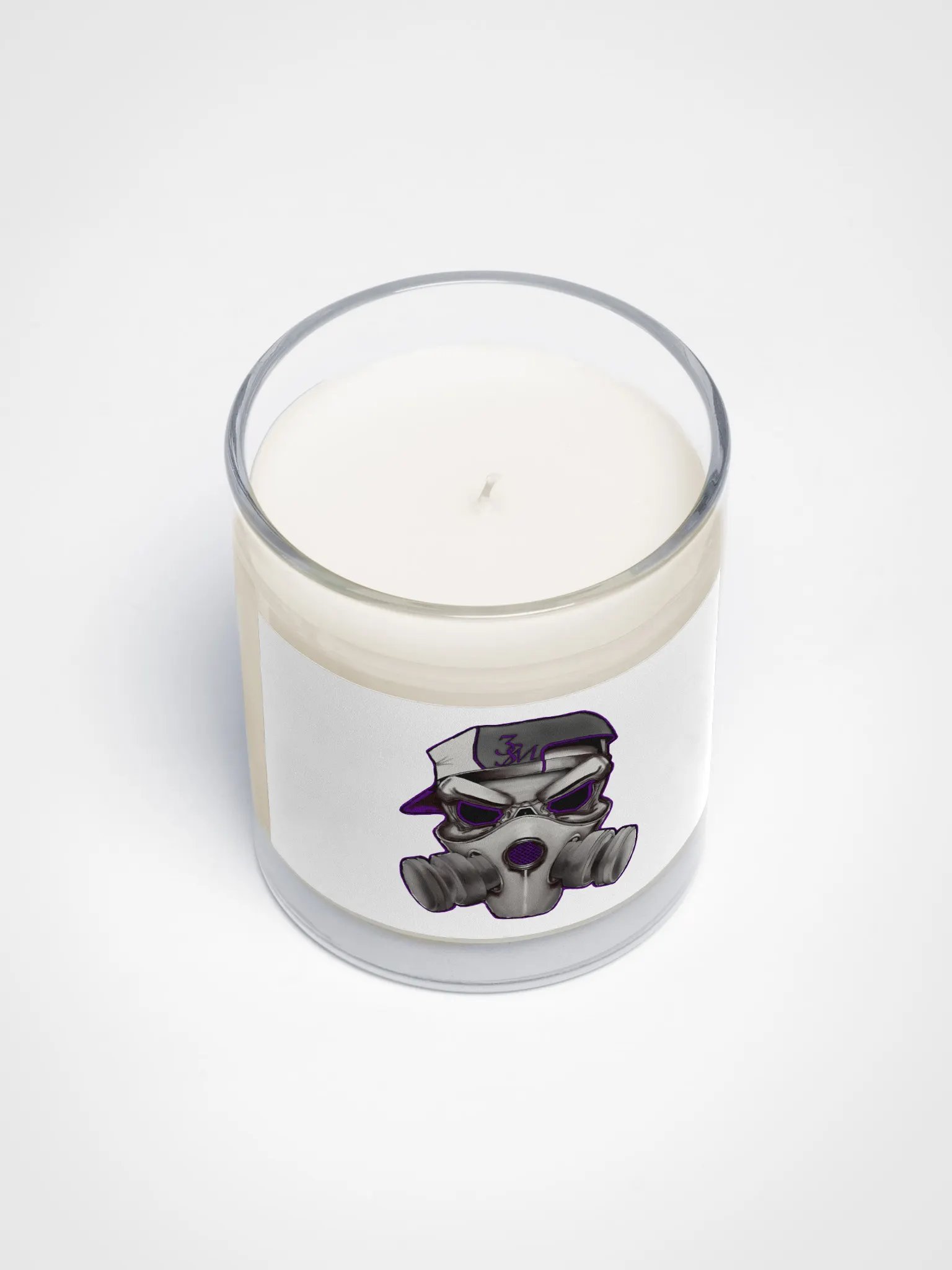 Gas Mask Skull Candle product image (3)
