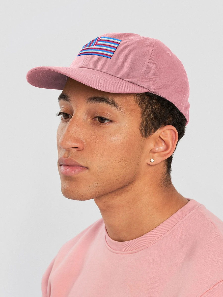 USA Trans Pride Flag - Embroidered Hat product image (7)