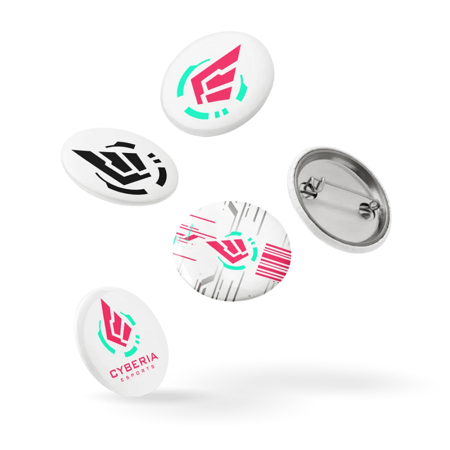Cyberia Pin Collection product image (14)