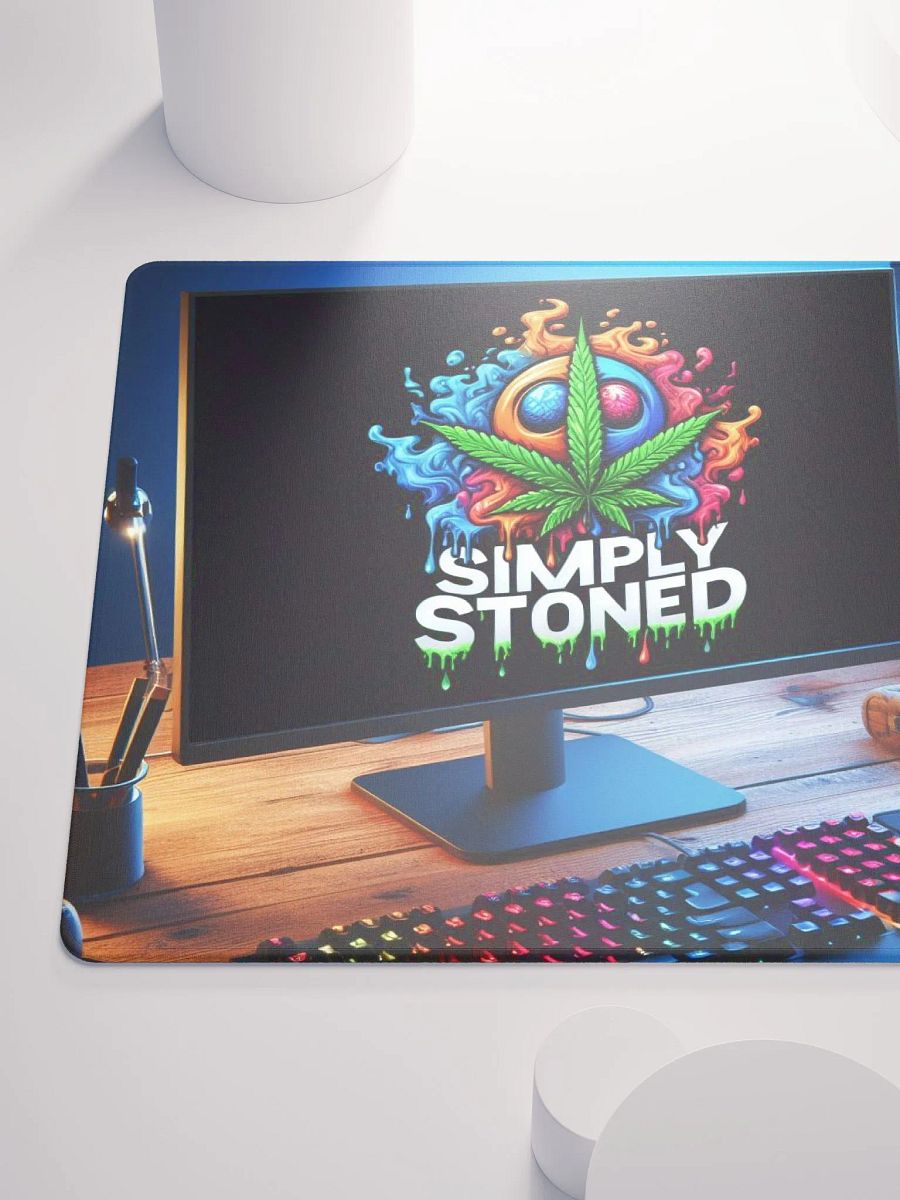 Simply Stoned Gamer Mouse Pad product image (6)