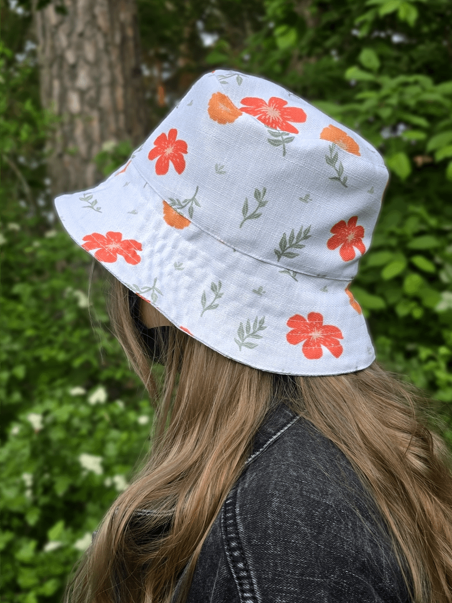 Flower Bucket Hat product image (2)