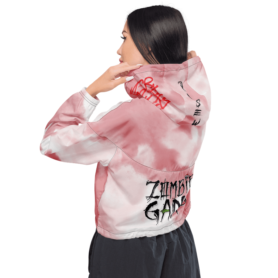 Brain Matter Women's Cropped Windbreaker product image (3)