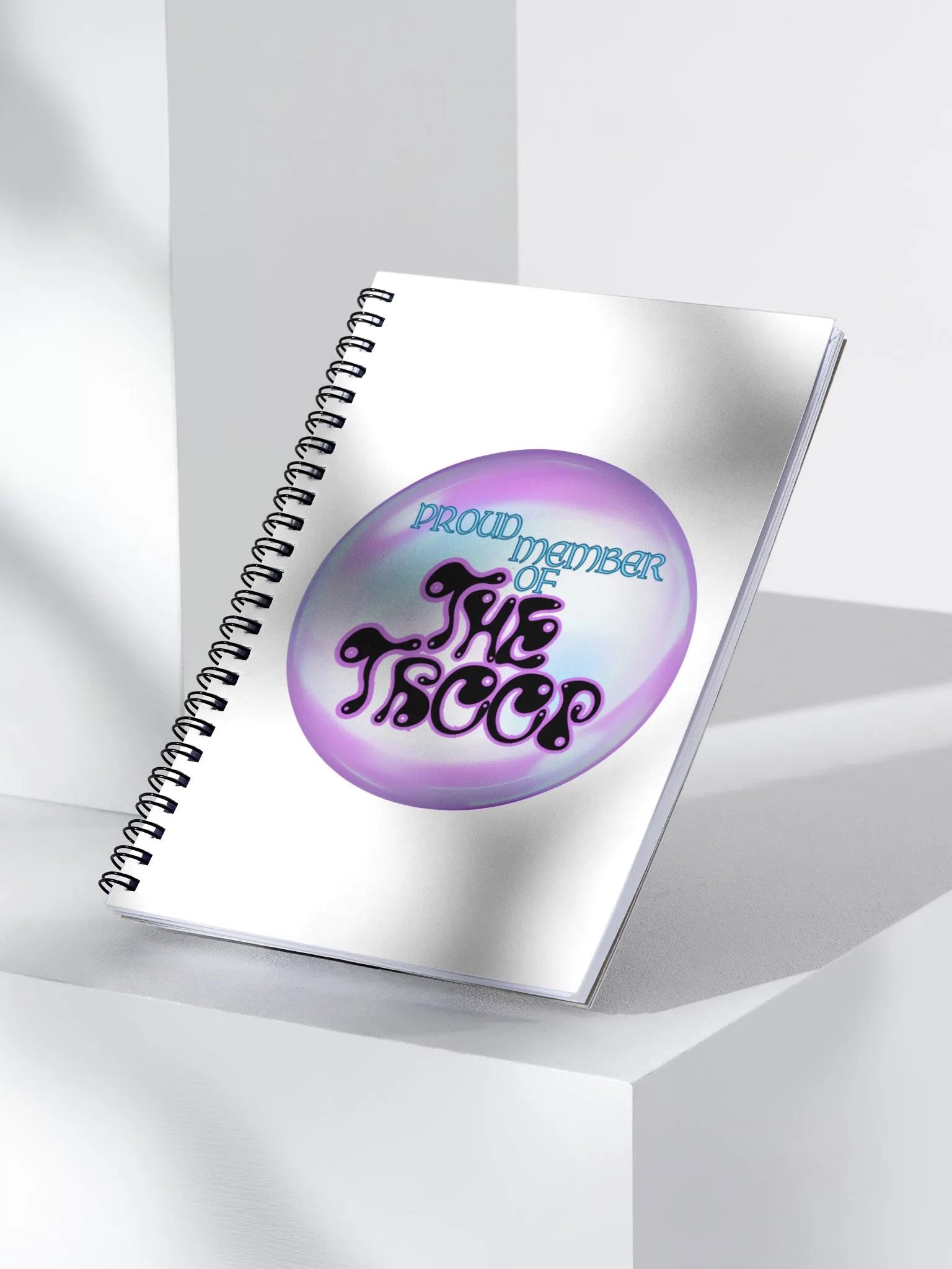 Proud Member/Leaders Notebook product image (2)