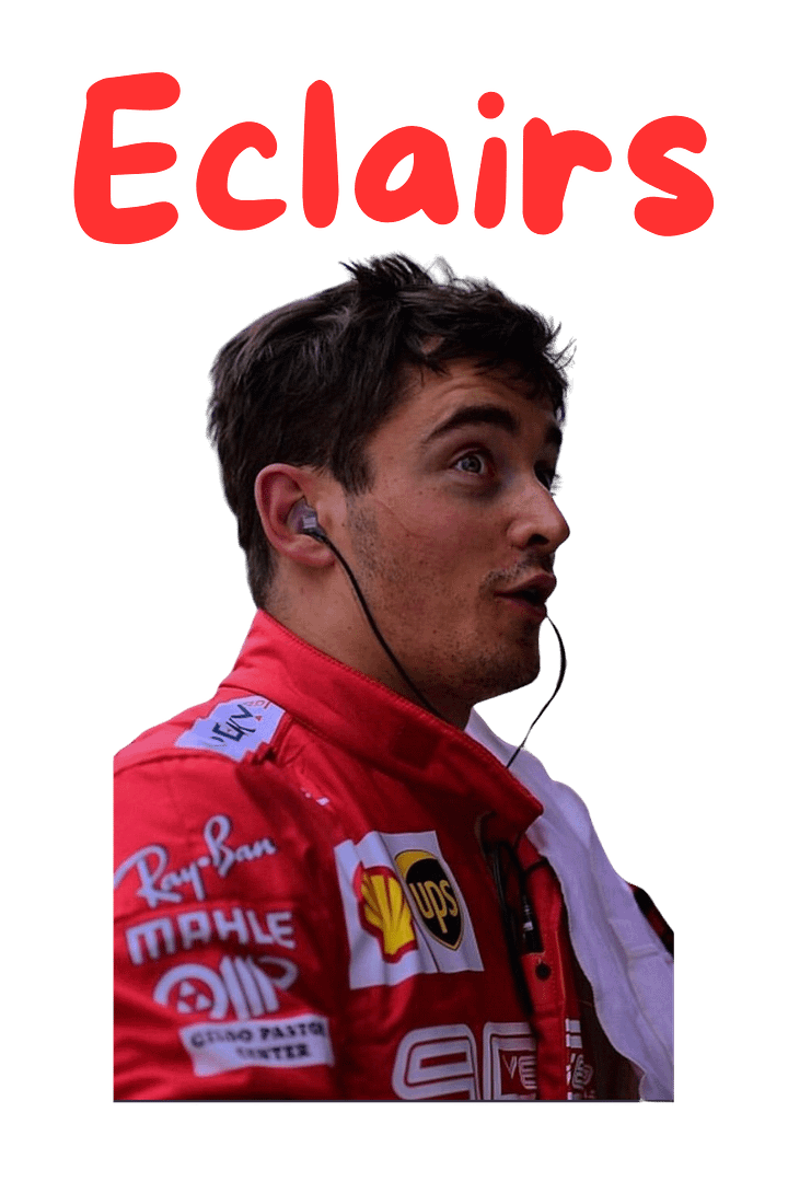 CHARLES LECLERC funny free digital sticker for WhatsApp and Instagram product image (1)