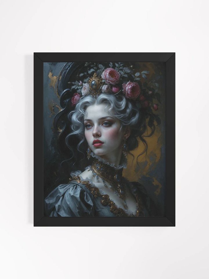 Regal Rose Portrait Framed Print product image (2)