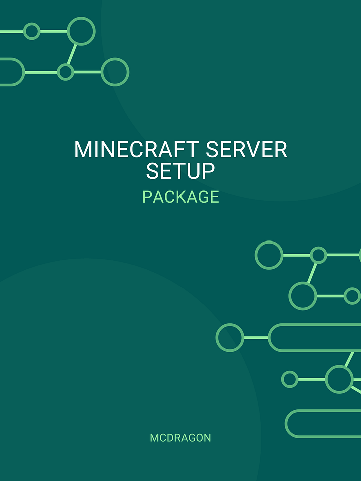 Minecraft Server Setup Package product image (1)