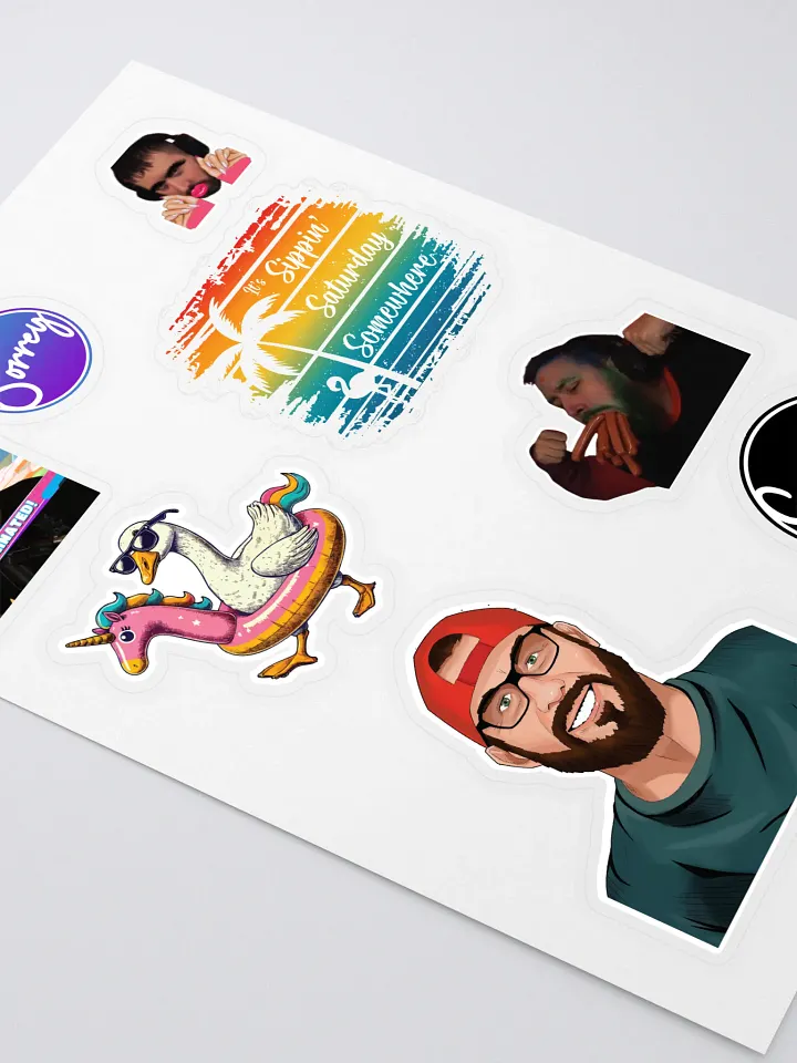 7 year Sticker Pack product image (2)