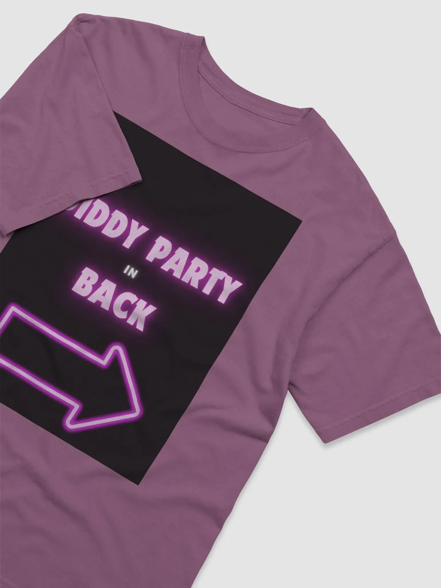 Diddy Party in Back T-Shirt product image (17)