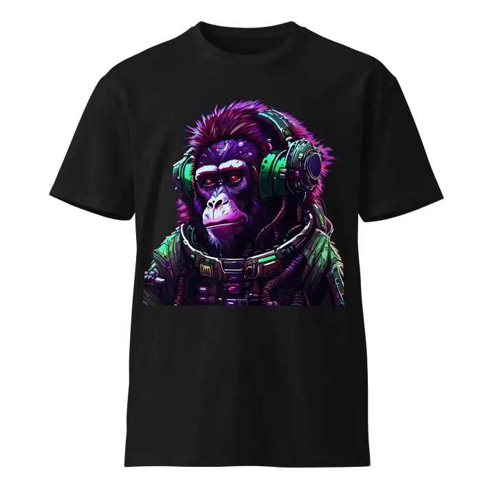 Zombie Monkey Tee product image (1)