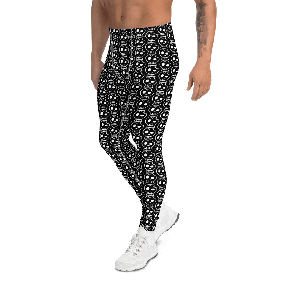 Men's Skull Print Leggings product image (5)