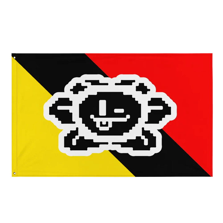 SILLY LAND FLAG product image (1)