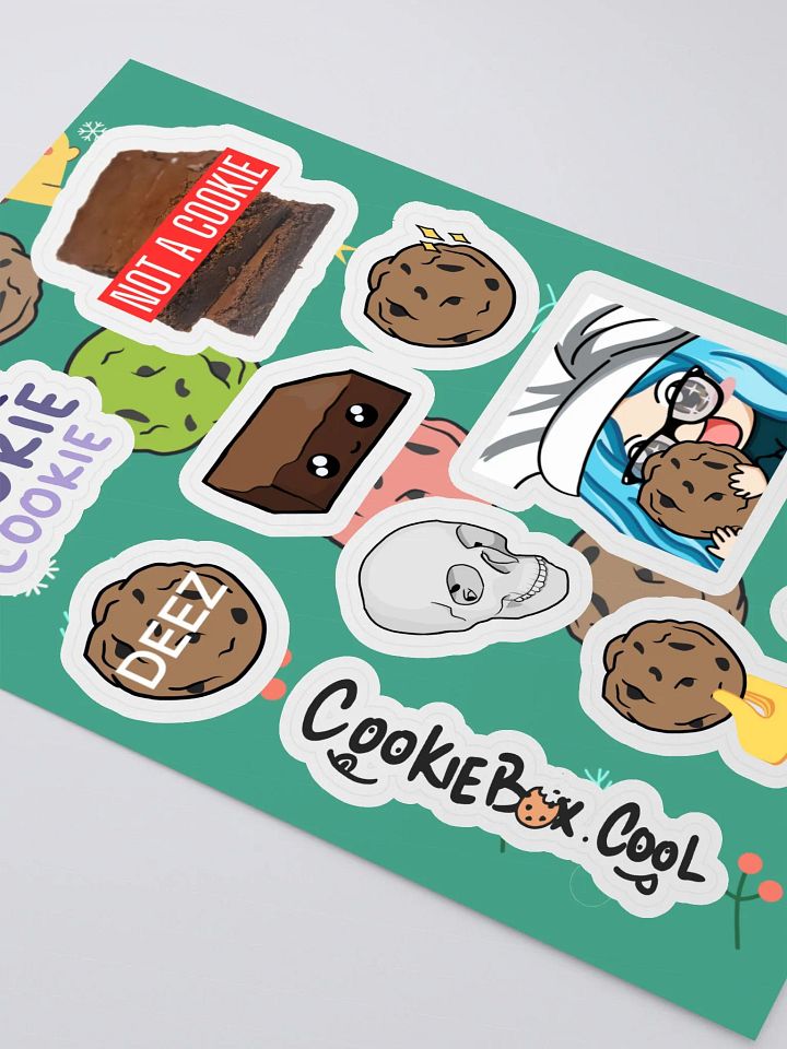 Cookie Wonderland Sticker Sheet product image (2)