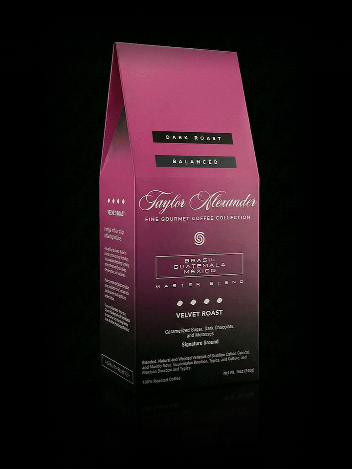 Signature Ground • Dark Roast, Master Blend, Brasil ◊ Guatemala ◊ México product image (1)