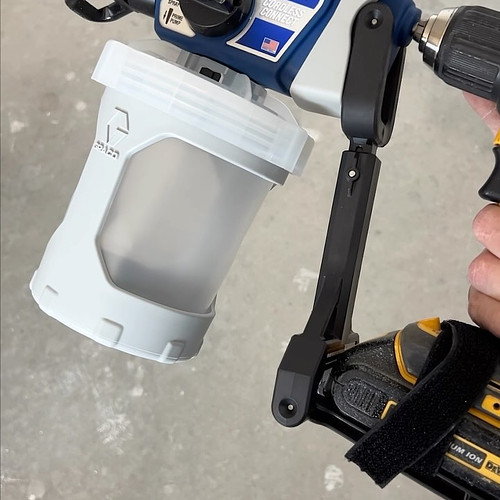Turn your drill or impact driver into a professional paint sprayer with the new TrueCoat360 Cordless Connect from @gracohomeo...