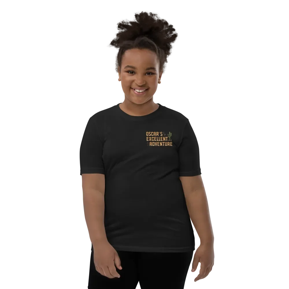 2024 Oscar's Excellent Adventure - Kids Shirt product image (10)