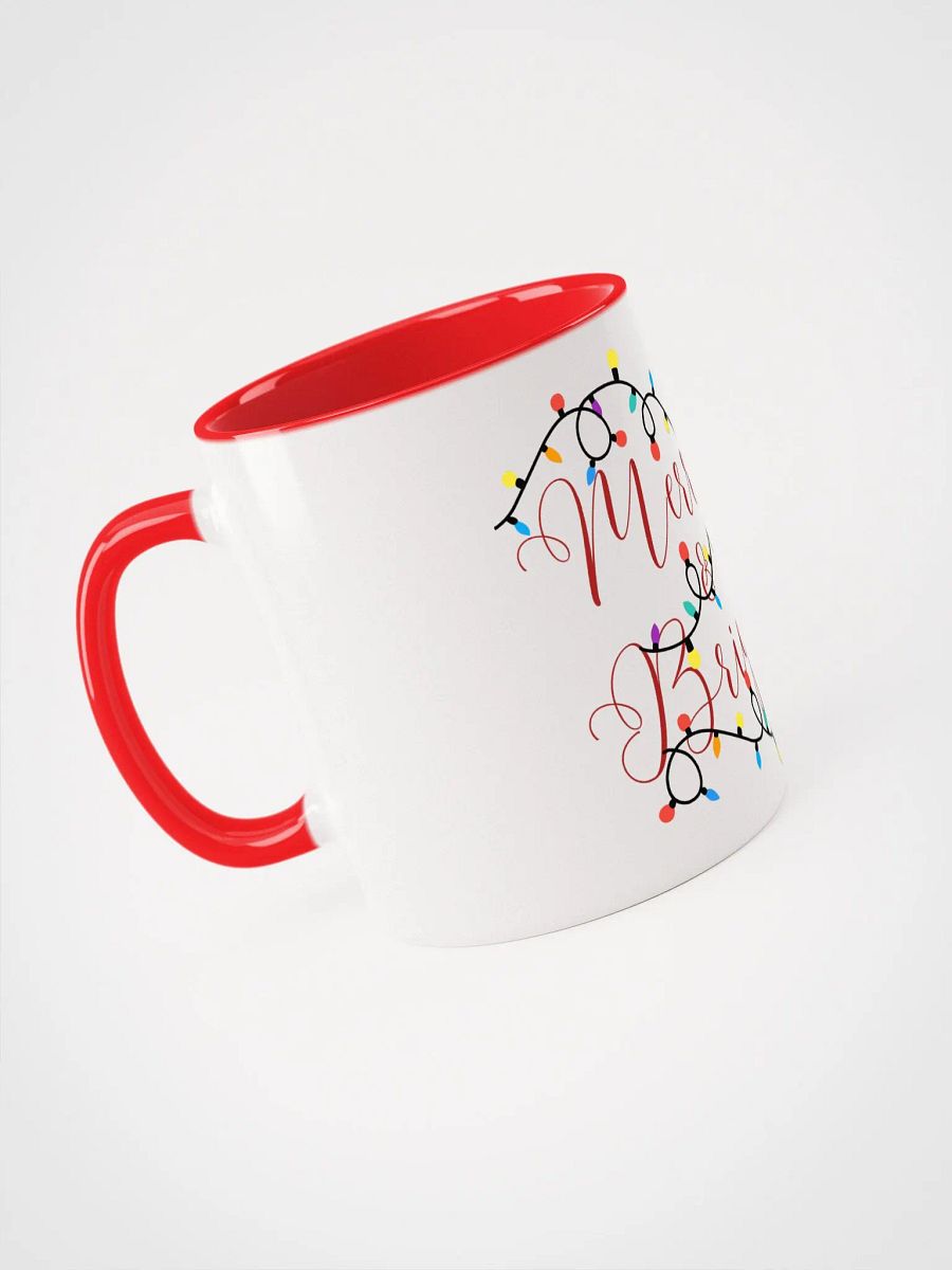 Merry & Bright Christmas Ceramic Mug 🎄 product image (13)