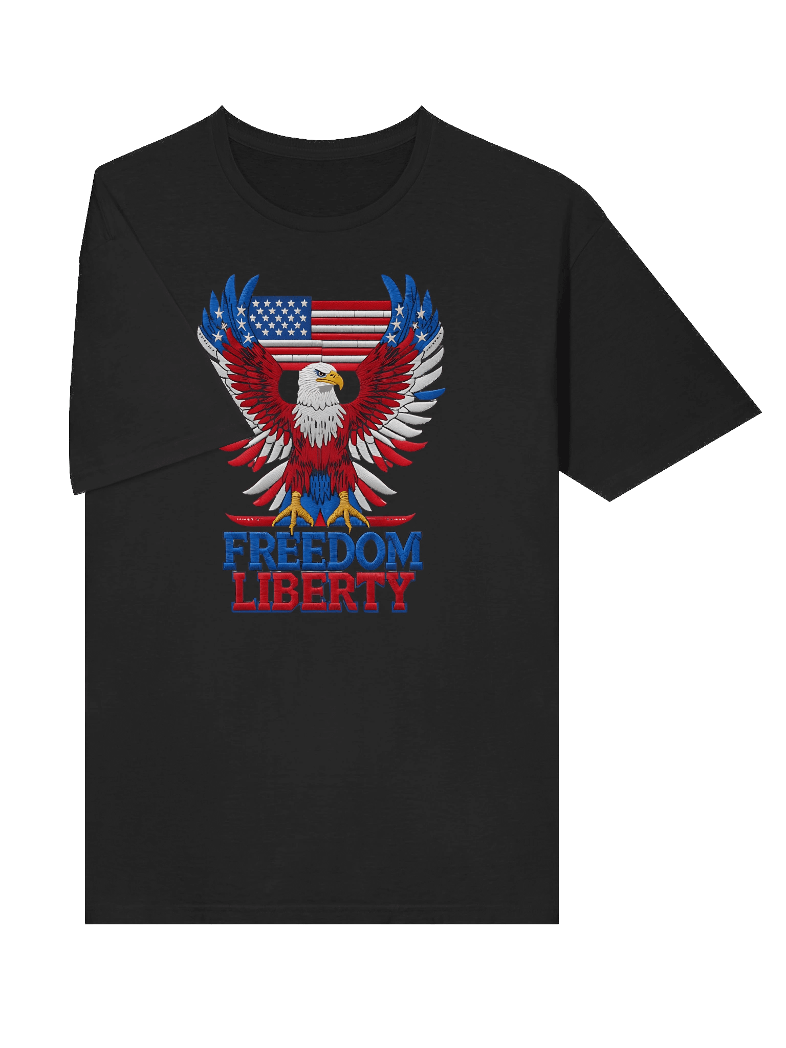 Patriotic Eagle Freedom T-Shirt product image (32)