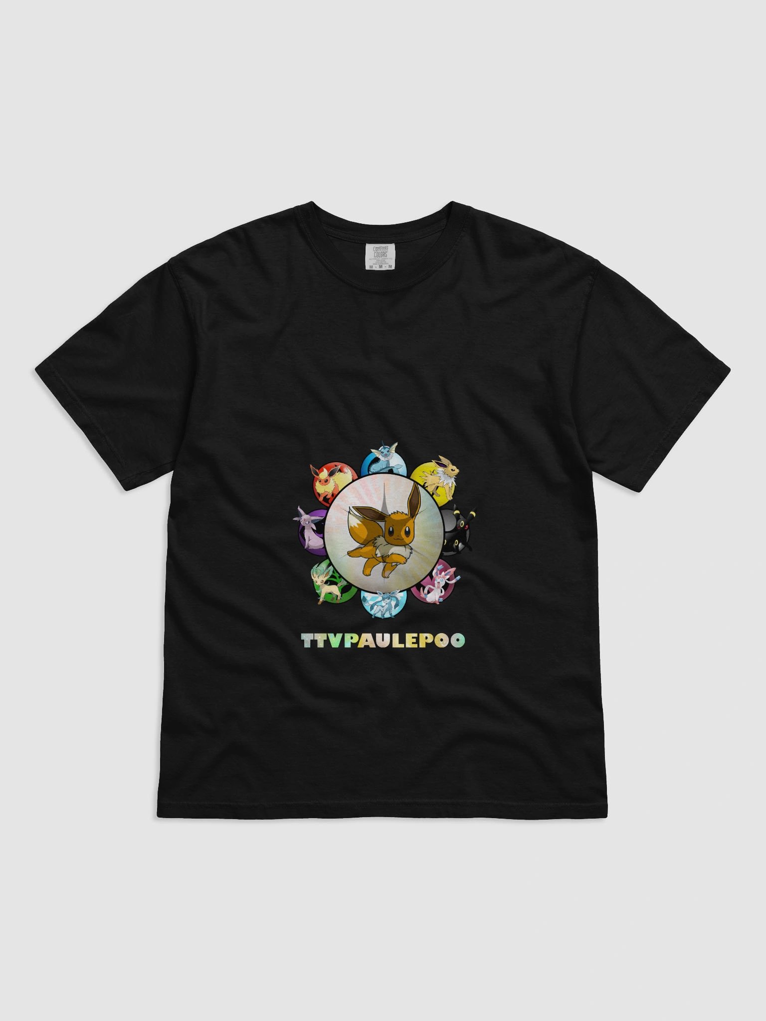 Whimsical Creature Circle T-Shirt product image (1)