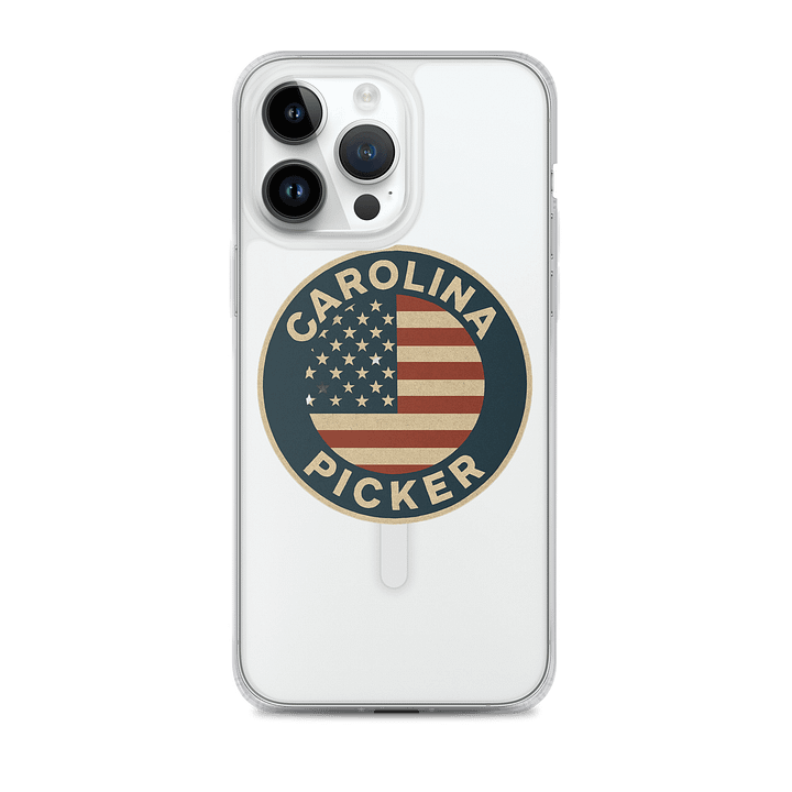 Carolina Picker Patriotic iPhone Case product image (2)
