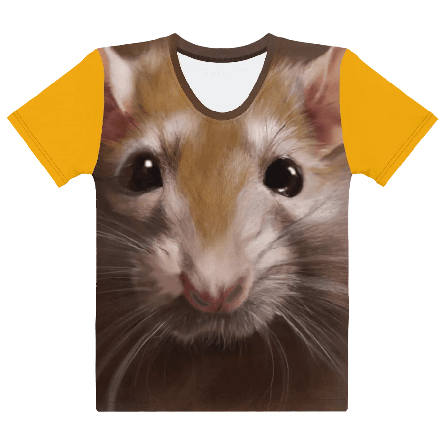 rat needs love t shirt product image (5)