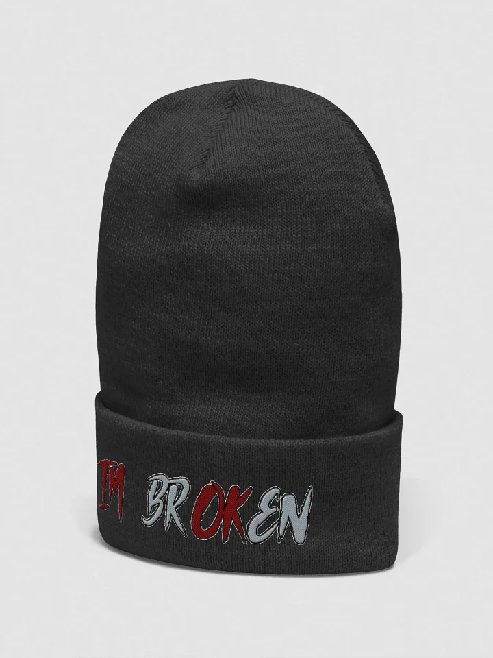 Im brOKen Beanie product image (6)
