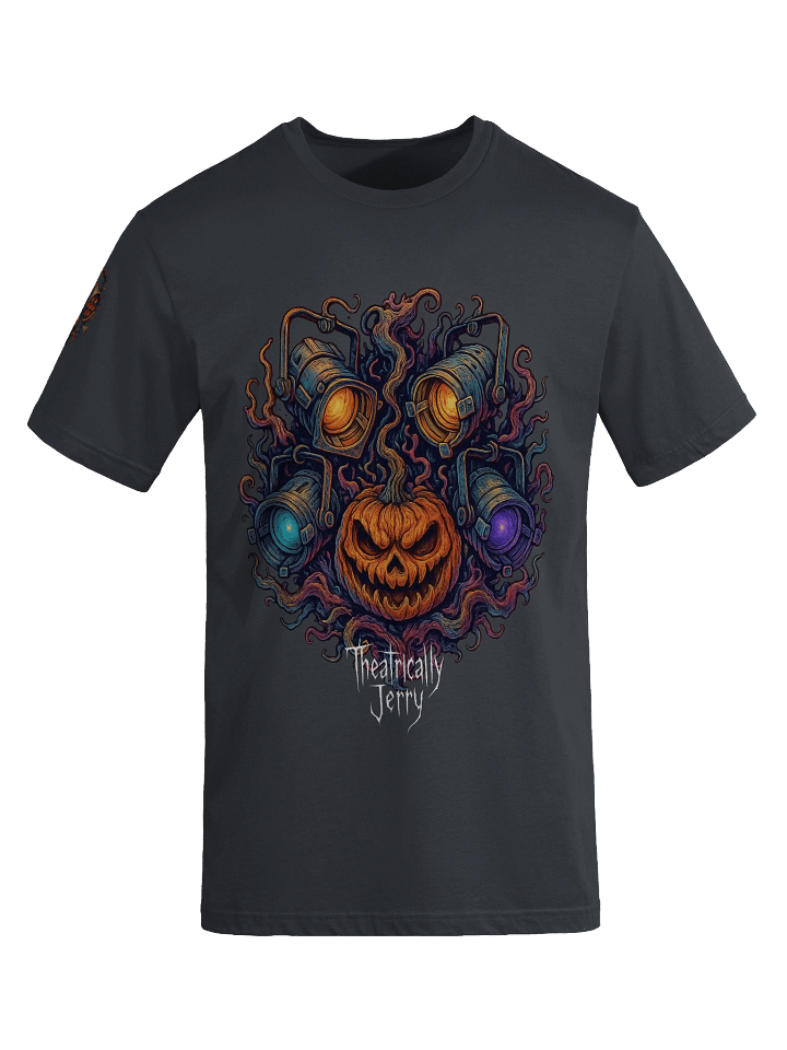 Limited Edition Theatrically Jerry Signed "Horror Show" Stage Lights T-Shirt product image (1)