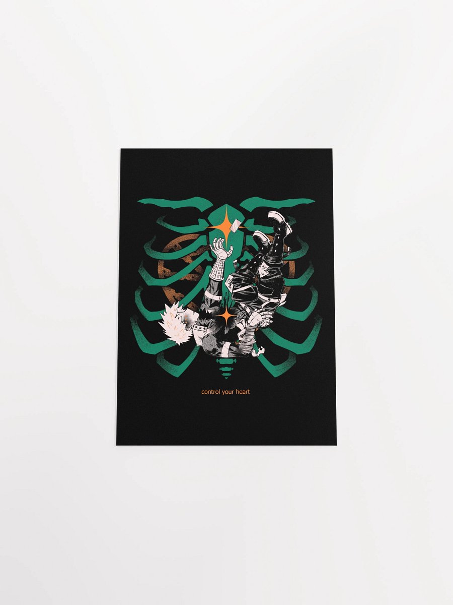 Control Your Heart Poster product image (11)