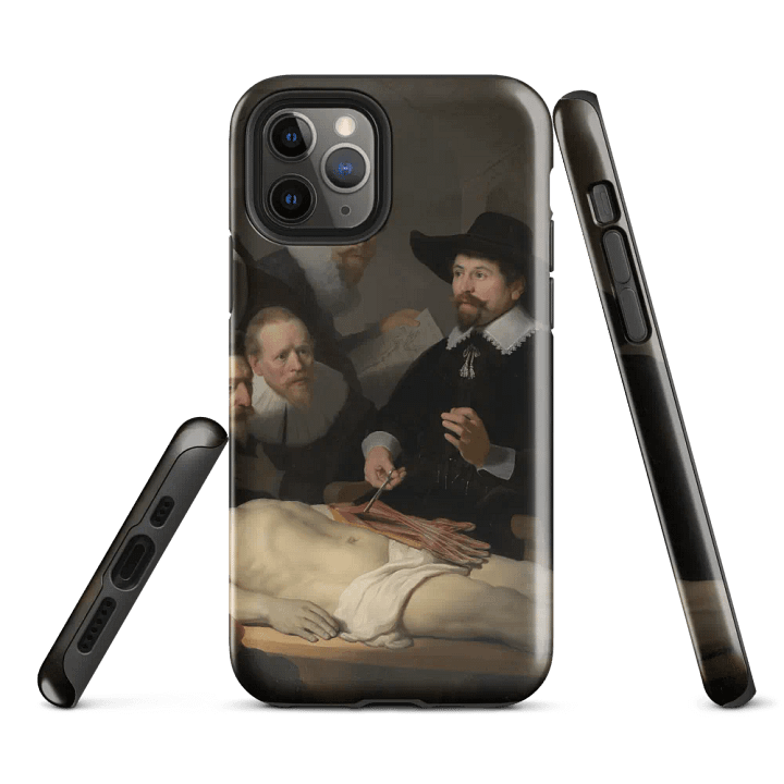 Anatomy Lesson iPhone® Tough Case product image (1)
