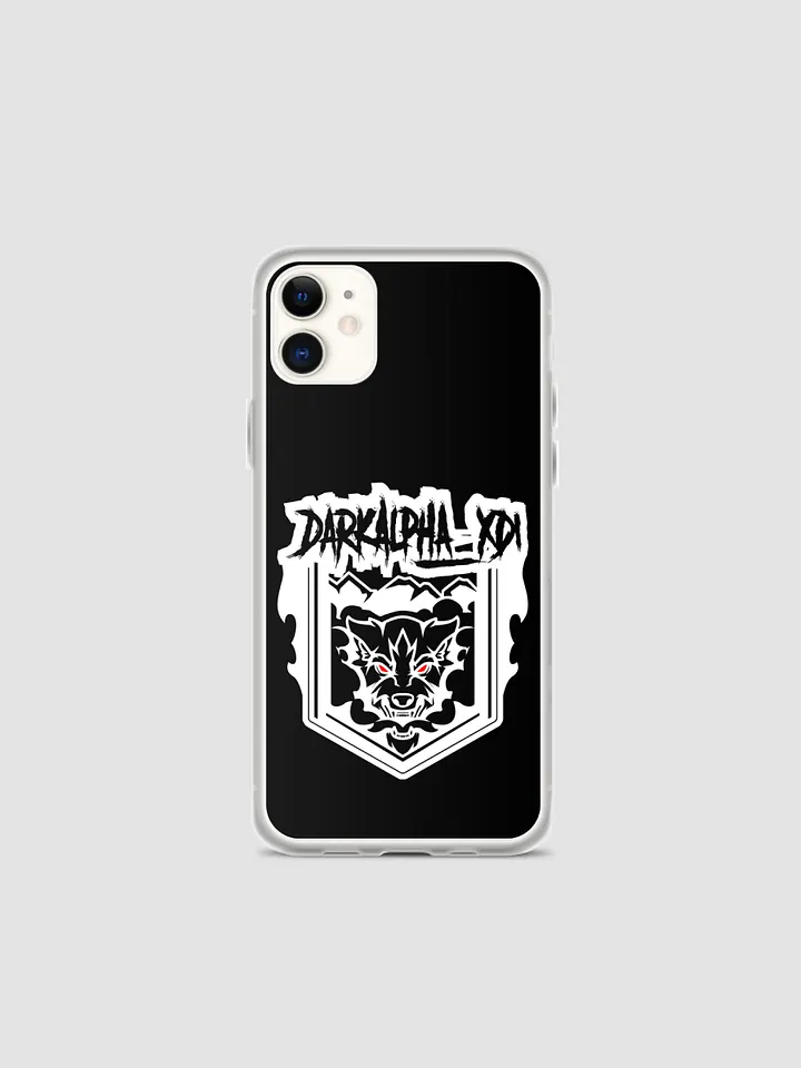DarkAlpha Black Phone Case - iPhone product image (1)